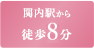 関内駅から5分