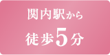 関内駅から5分